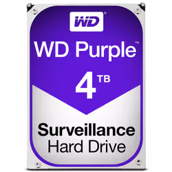 Western Digital Purple, 3.5", 4 To, 5400 tr/min