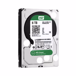 Western Digital Green 6TB 3.5" 6 To Série ATA III