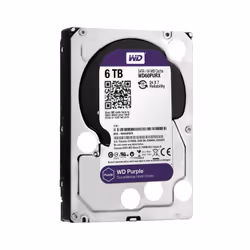 Western Digital Purple 3.5" 6 To Série ATA III