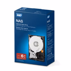 Western Digital Desktop Networking, 3.5", 6 To, 5400 tr/min