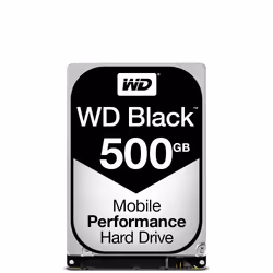 Western Digital Black 2.5" 500 Go Série ATA III