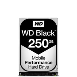 Western Digital Black 2.5" 250 Go Série ATA III