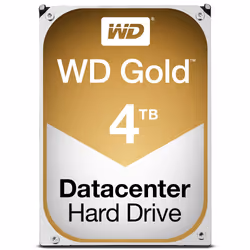 Western Digital Gold, 3.5", 4 To, 7200 tr/min