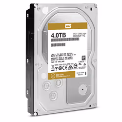 Western Digital Gold 3.5" 4 To Série ATA III