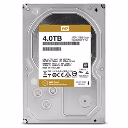Western Digital Gold 3.5" 4 To Série ATA III