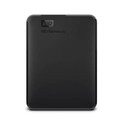 Western Digital Elements WD Portable - 1TB disque dur externe 1To Micro-USB B 2.0/3.2 Gen 1 (3.1 Gen 1) Noir