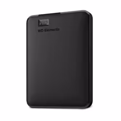 Western Digital Elements WD Portable - 1TB disque dur externe 1To Micro-USB B 2.0/3.2 Gen 1 (3.1 Gen 1) Noir