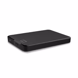 Western Digital Elements WD Portable - 1 TB disque dur externe 1 To Micro-USB B 2.0/3.2 Gen 1 (3.1 Gen 1) Noir - Vue supplémentaire 5