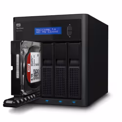 Western Digital My Cloud EX4100 NAS Bureau Ethernet/LAN Noir Armada 388 - Vue supplémentaire 4