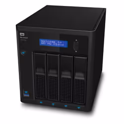 Western Digital My Cloud EX4100 NAS Bureau Ethernet/LAN Noir Armada 388 - Vue supplémentaire 6