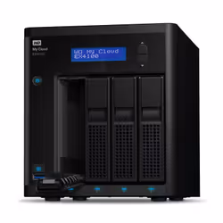 Western Digital My Cloud EX4100 NAS Bureau Ethernet/LAN Noir Armada 388 - Vue supplémentaire 7