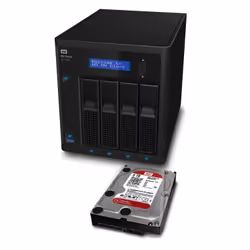 Western Digital My Cloud EX4100 NAS Bureau Ethernet/LAN Noir Armada 388 - Vue supplémentaire 8