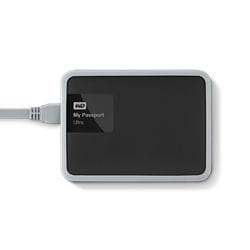 Western Digital WD Grip Pack 1TB Slate Boîtier HDD Noir, Argent