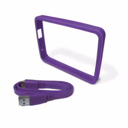 Western Digital Grip Pack, Violet, Western Digital, My Passport Ultra