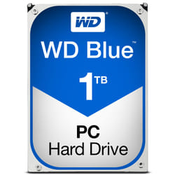 Western Digital Blue disque dur 1 To 5400 tr/min 64 Mo 3.5" Série ATA III