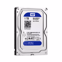 Western Digital Blue disque dur 1 To 5400 tr/min 64 Mo 3.5" Série ATA III