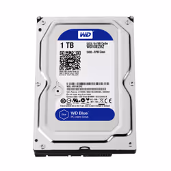Western Digital Blue disque dur 1 To 5400 tr/min 64 Mo 3.5" Série ATA III