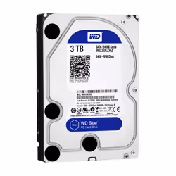 Western Digital Blue 3.5" 3 To Série ATA III