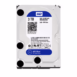 Western Digital Blue 3.5" 3 To Série ATA III