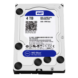 Western Digital Blue 3.5" 4 To Série ATA III