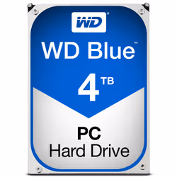 Western Digital Blue 3.5" 4 To Série ATA III
