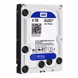 Western Digital Blue 3.5" 4 To Série ATA III