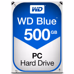 Western Digital Blue, 3.5", 500 Go, 5400 tr/min