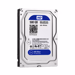 Western Digital Blue 3.5" 500 Go Série ATA III