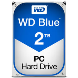 Western Digital Blue 3.5" 2 To Série ATA III