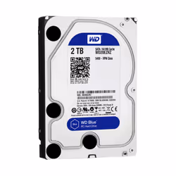 Western Digital Blue 3.5" 2 To Série ATA III