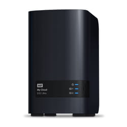Western Digital My Cloud EX2 Ultra NAS Bureau Ethernet/LAN Noir Armada 385
