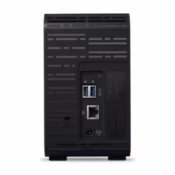 Western Digital My Cloud EX2 Ultra NAS Bureau Ethernet/LAN Noir Armada 385