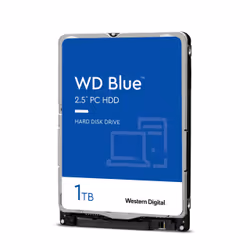 Western Digital Blue, 2.5", 1 To, 5400 tr/min
