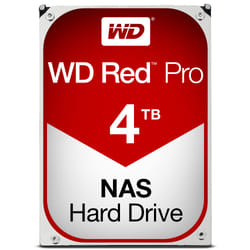 Western Digital Red Pro disque dur 4 To 7200 tr/min 128 Mo 3.5" Série ATA III