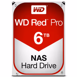 Western Digital Red Pro, 3.5", 6 To, 7200 tr/min