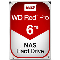 Western Digital Red Pro 3.5" 6 To Série ATA III