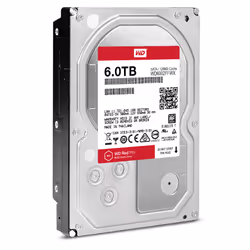 Western Digital Red Pro 3.5" 6 To Série ATA III