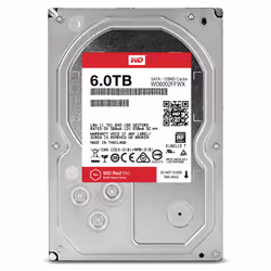 Western Digital Red Pro 3.5" 6 To Série ATA III