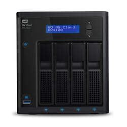 Western Digital My Cloud PR4100 NAS Bureau Ethernet/LAN Noir N3710