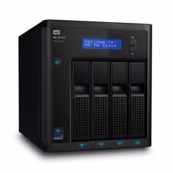 Western Digital My Cloud PR4100 NAS Bureau Ethernet/LAN Noir N3710