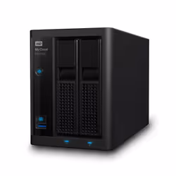 Western Digital My Cloud PR2100 NAS Bureau Ethernet/LAN Noir N3710