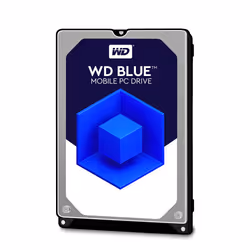 Western Digital BLUE 2 TB, 2.5", 2 To, 5400 tr/min