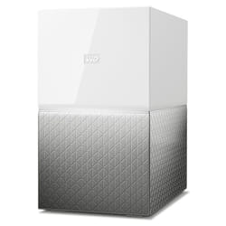 Western Digital My Cloud Home Duo dispositif de stockage cloud personnel 4 To Ethernet/LAN Gris