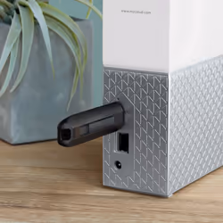 Western Digital My Cloud Home dispositif de stockage cloud personnel 3 To Ethernet/LAN Gris