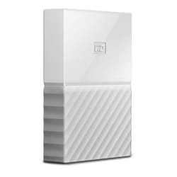 Western Digital My Passport disque dur externe 2 To Blanc