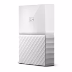Western Digital My Passport disque dur externe 2 To Blanc - Vue supplémentaire 3