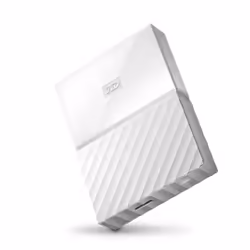 Western Digital My Passport disque dur externe 2 To Blanc - Vue supplémentaire 4