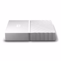 Western Digital My Passport disque dur externe 2 To Blanc - Vue supplémentaire 5