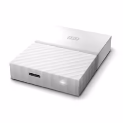 Western Digital My Passport disque dur externe 2 To Blanc - Vue supplémentaire 7