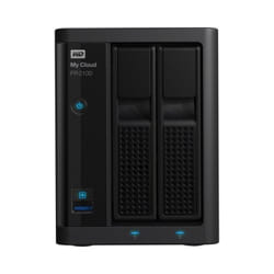 Western Digital My Cloud PR2100 NAS Bureau Ethernet/LAN Noir N3710